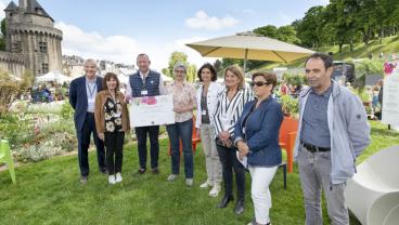 Vannes côté jardin