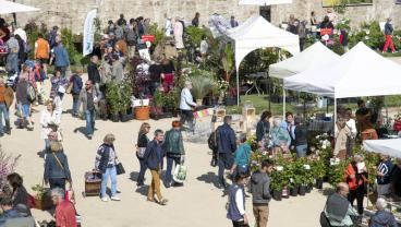 Vannes côté jardin