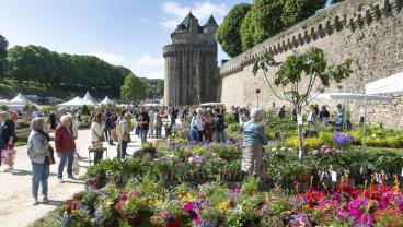 Vannes côté jardin