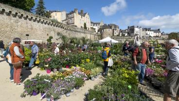 Vannes côté jardin
