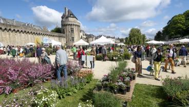 Vannes côté jardin