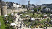 Vannes côté jardin